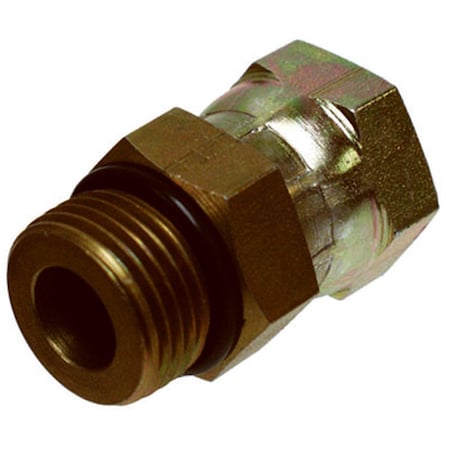 Apache 39005875 .62 in. Male O-Ring x .50 in. Female Pipe Swivel- Hydraulic Adapter 157095